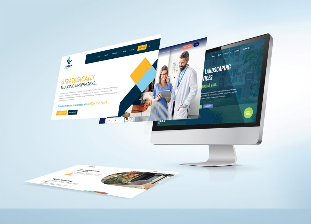Web design and development